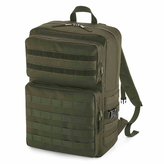 Mochila Táctica Militar 25L. Green