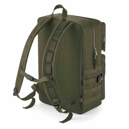 Mochila Táctica Militar 25L. Green