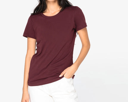 Camiseta ecorresponsable mujer