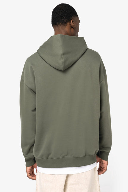 Sudadera ecorresponsable con capucha oversize unisex