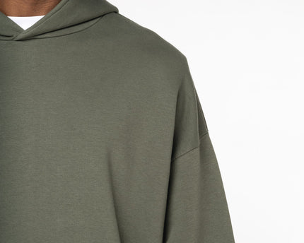Sudadera ecorresponsable con capucha oversize unisex
