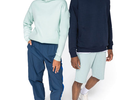 Sudadera ecorresponsable con capucha oversize unisex