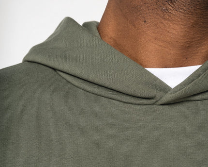Sudadera ecorresponsable con capucha oversize unisex