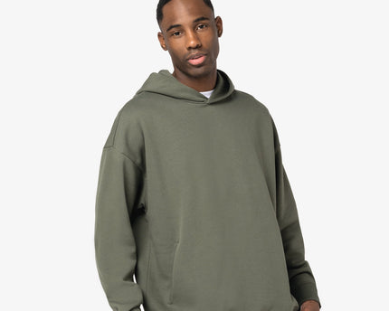 Sudadera ecorresponsable con capucha oversize unisex