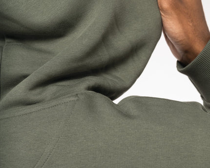 Sudadera ecorresponsable con capucha oversize unisex