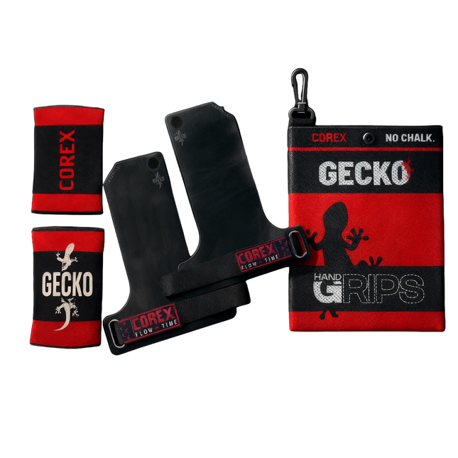 Pack Calleras Gecko Sin Magnesio