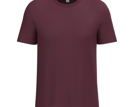 Camiseta hombre - Burgundy