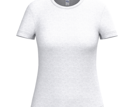 Camiseta mujer - Ash Heather