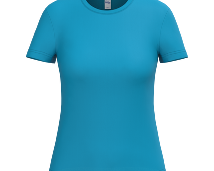 Camiseta mujer - Atoll Blue