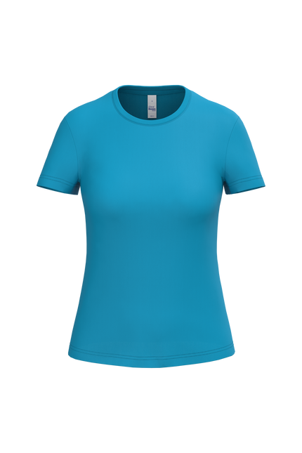 Camiseta mujer - Atoll Blue