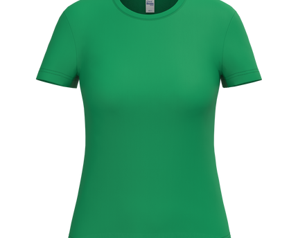 Camiseta mujer - Kelly Green