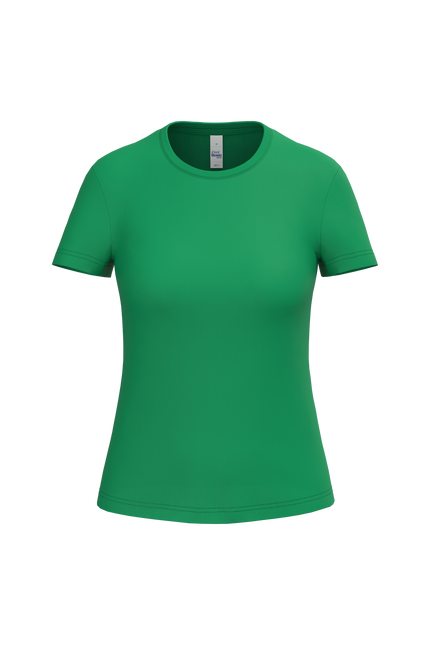 Camiseta mujer - Kelly Green