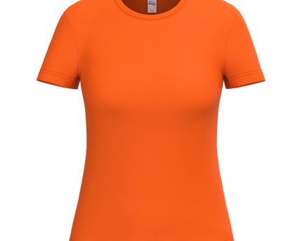 Camiseta mujer - Orange