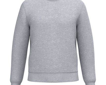Sudadera cuello redondo unisex - Oxford Grey
