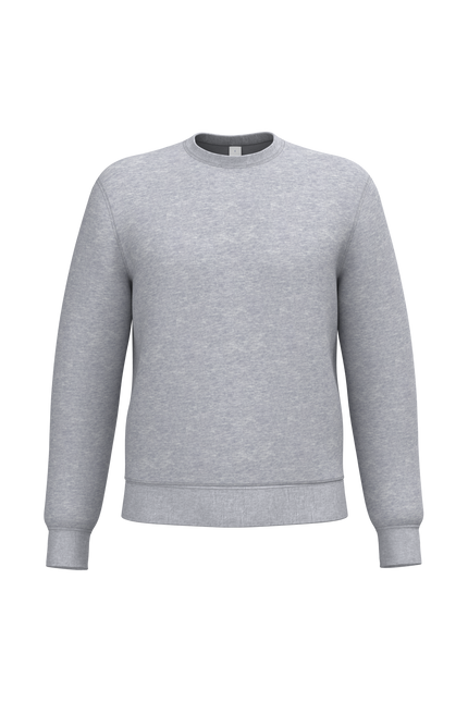Sudadera cuello redondo unisex - Oxford Grey