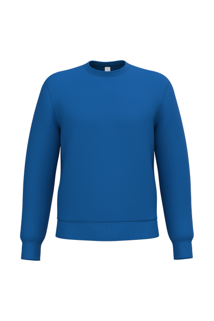 Sudadera cuello redondo unisex - Royal Blue