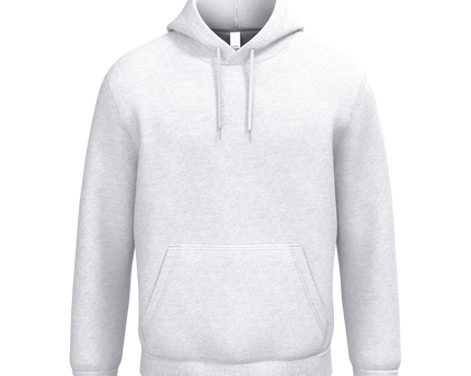 Sudadera con capucha unisex - Ash Heather