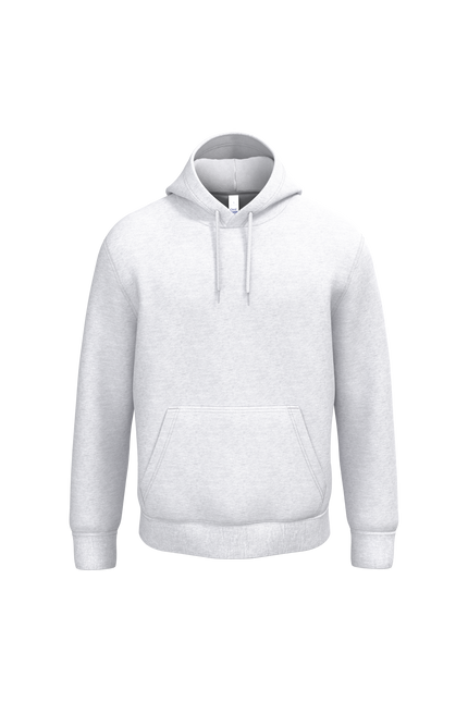 Sudadera con capucha unisex - Ash Heather