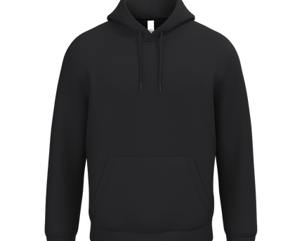 Sudadera con capucha unisex - Black