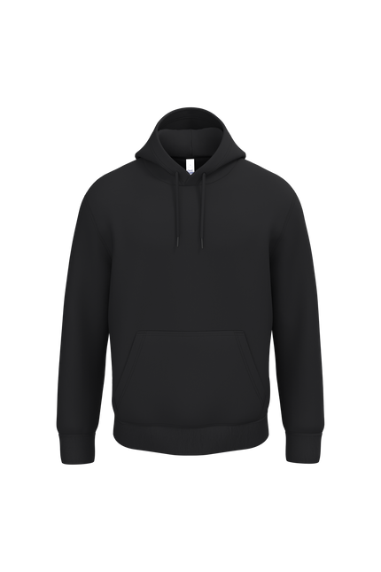 Sudadera con capucha unisex - Black