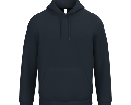 Sudadera con capucha unisex - Navy