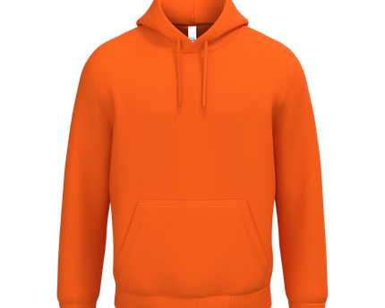 Sudadera con capucha unisex - Orange