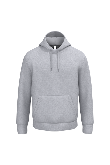 Sudadera con capucha unisex - Oxford Grey