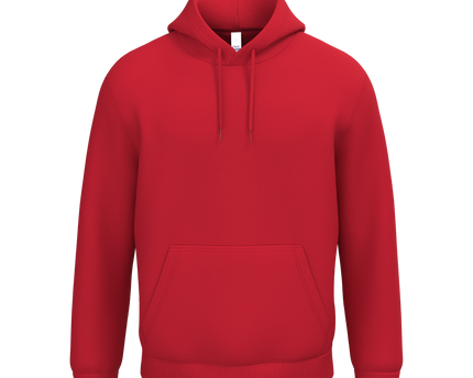 Sudadera con capucha unisex - Red