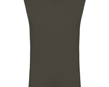 Camiseta sin mangas Bio150 IC hombre - Dark Khaki