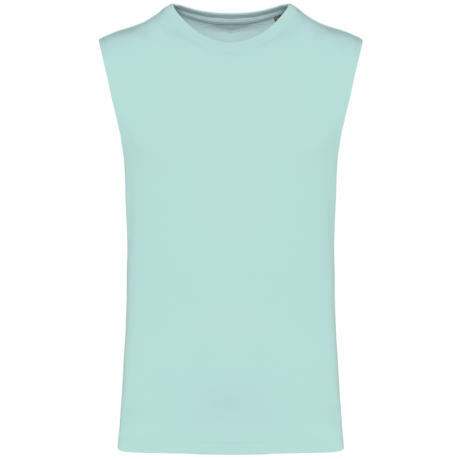 Camiseta sin mangas Bio150 IC hombre - Ice Mint