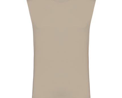 Camiseta sin mangas Bio150 IC hombre - Light Sand