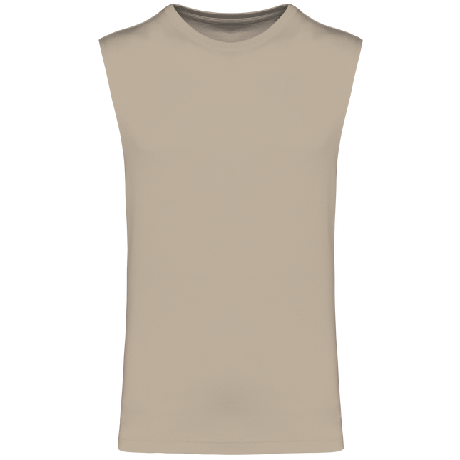 Camiseta sin mangas Bio150 IC hombre - Light Sand