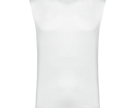 Camiseta sin mangas Bio150 IC hombre - White