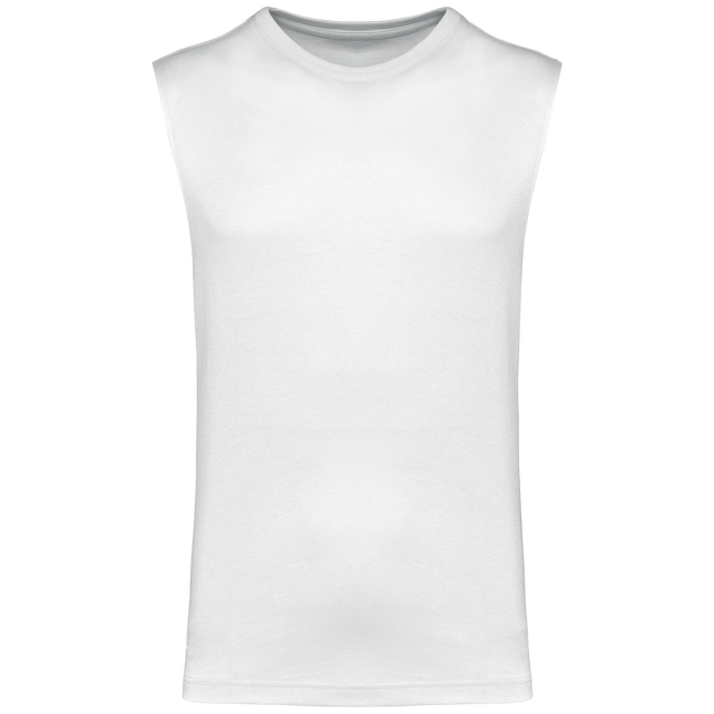 Camiseta sin mangas Bio150 IC hombre - White