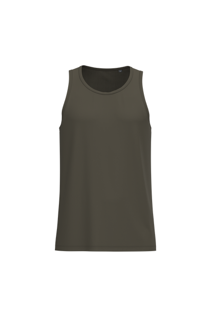 Camiseta de tirantes Bio150 IC hombre - Dark Khaki
