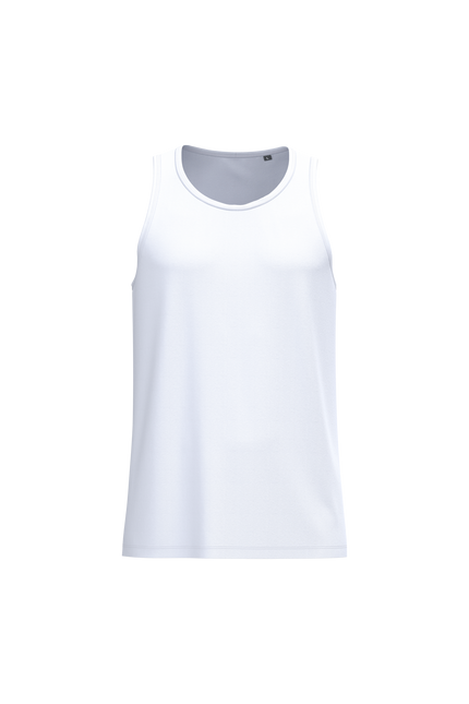 Camiseta de tirantes Bio150 IC hombre - White