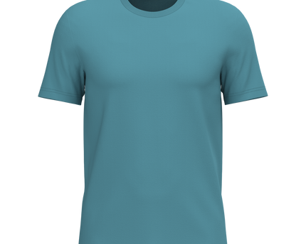Camiseta ecorresponsable unisex - Adriatic Blue