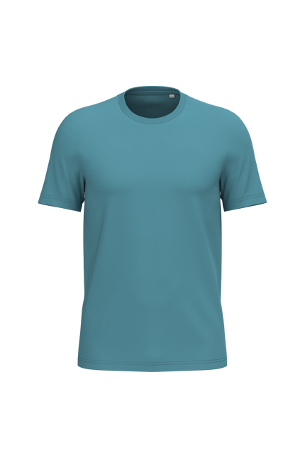 Camiseta ecorresponsable unisex - Adriatic Blue