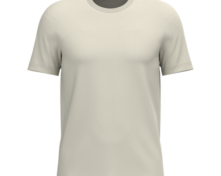 Camiseta ecorresponsable unisex - Beige Cream