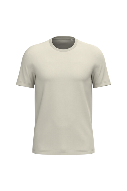 Camiseta ecorresponsable unisex - Beige Cream