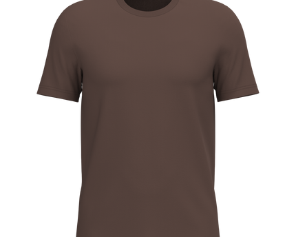 Camiseta ecorresponsable unisex - Deep Chocolate