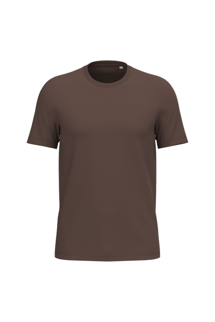 Camiseta ecorresponsable unisex - Deep Chocolate