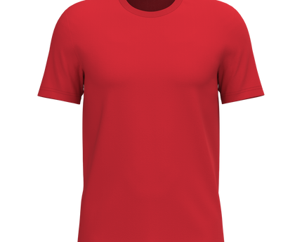 Camiseta ecorresponsable unisex - Poppy Red