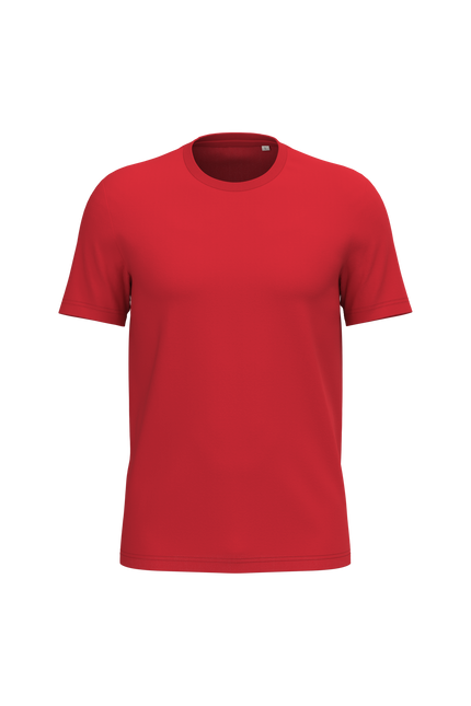 Camiseta ecorresponsable unisex - Poppy Red