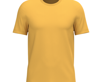 Camiseta ecorresponsable unisex - Sun Yellow