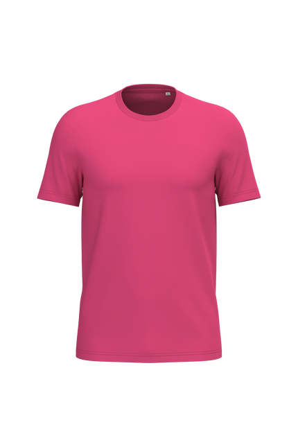Camiseta ecorresponsable unisex - Raspberry Sorbet