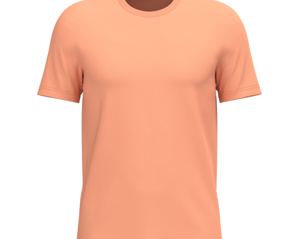 Camiseta ecorresponsable unisex - Apricot