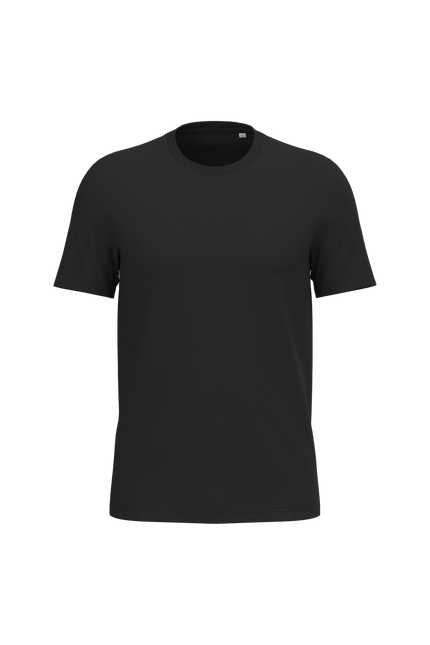 Camiseta ecorresponsable unisex - Black