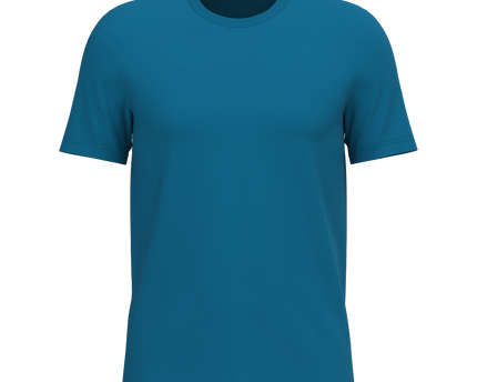 Camiseta ecorresponsable unisex - Blue Sapphire