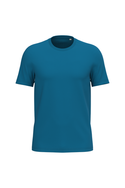 Camiseta ecorresponsable unisex - Blue Sapphire